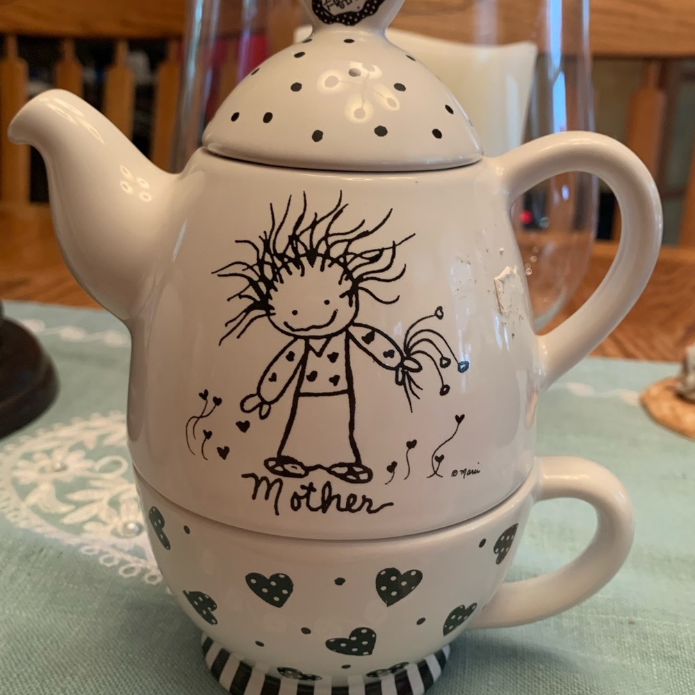 Tea for one
